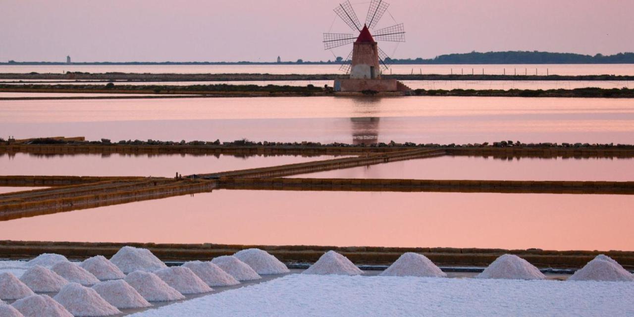 Casa Vacanze Salinisti Marsala Buitenkant foto